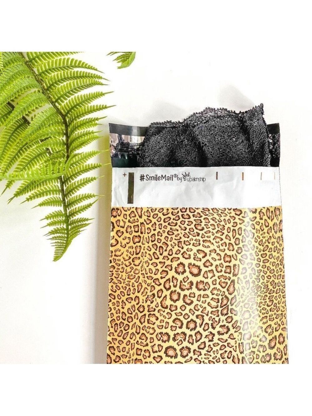 25 6X9 Poly Mailers Leopard Flat Shipping Envelopes PRICE IS FIRM - Picture 9 of 9